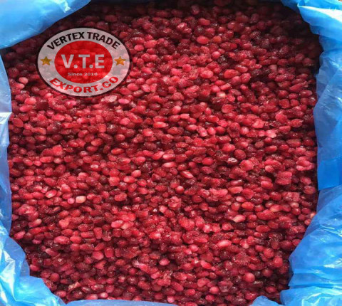 Frozen Pomegranate